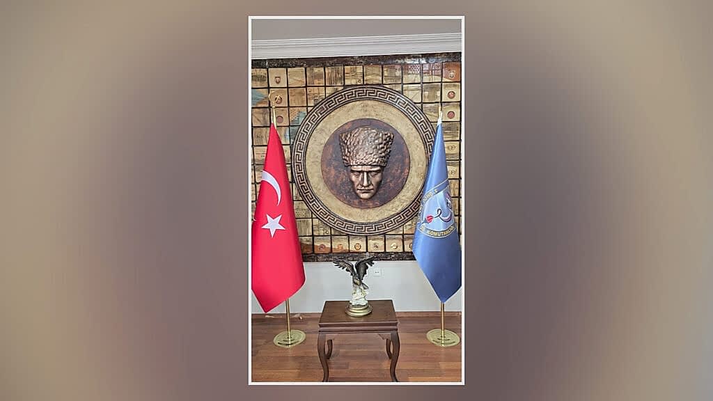 Atatürk Maskı Rölyefi