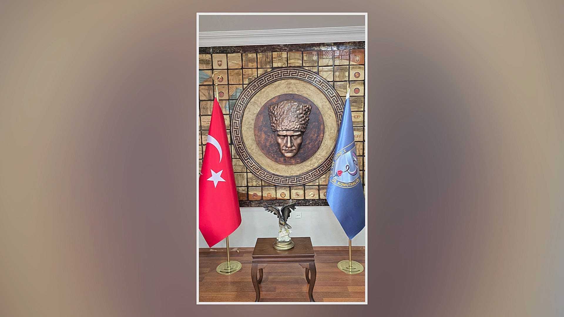Atatürk Maskı Rölyefi