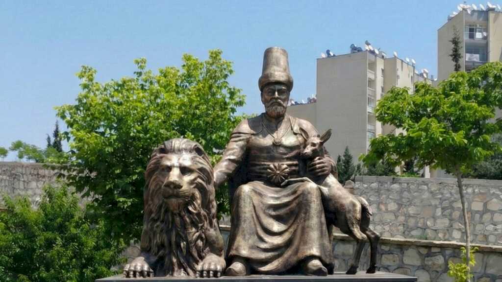 Hacı Bektaş Veli Anıtı