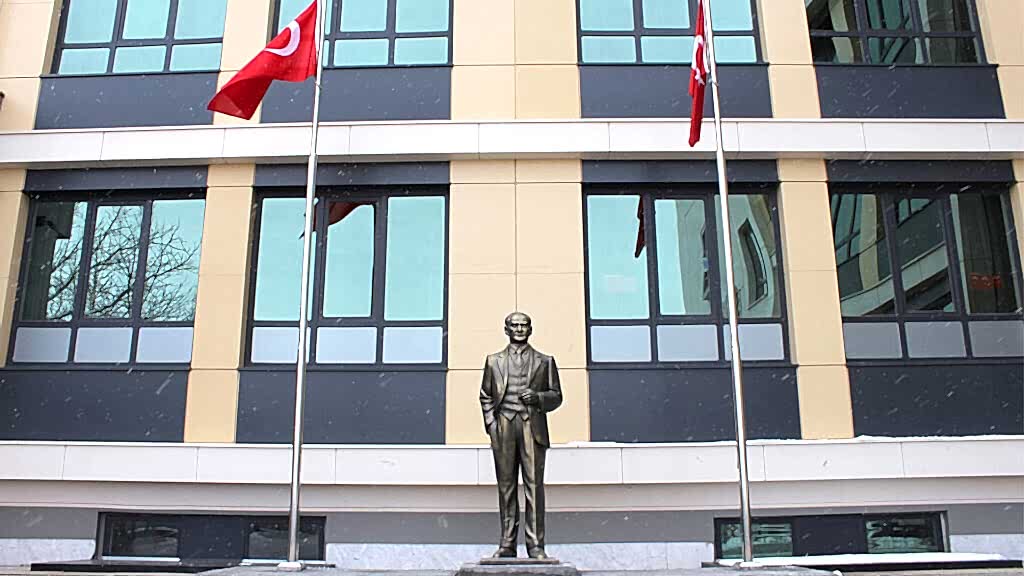 Sivil Atatürk Heykeli - 230 cm