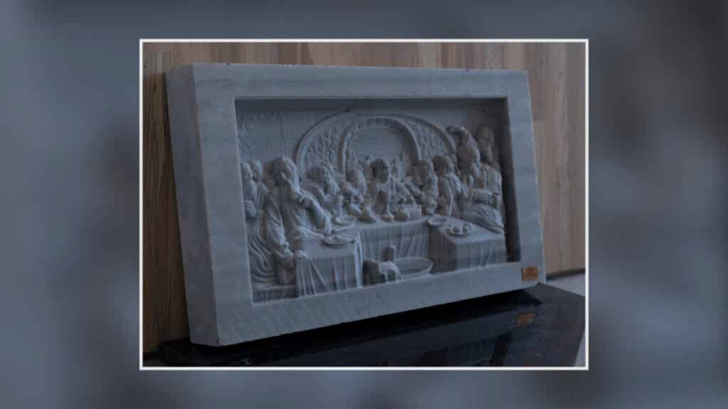 Son Akşam Yemeği Rölyef Panosu